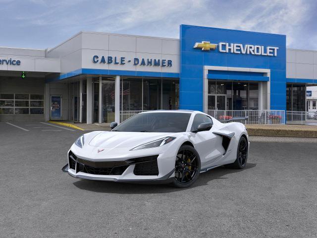 2025 Chevrolet Corvette Z06 Vehicle Photo in INDEPENDENCE, MO 64055-1314