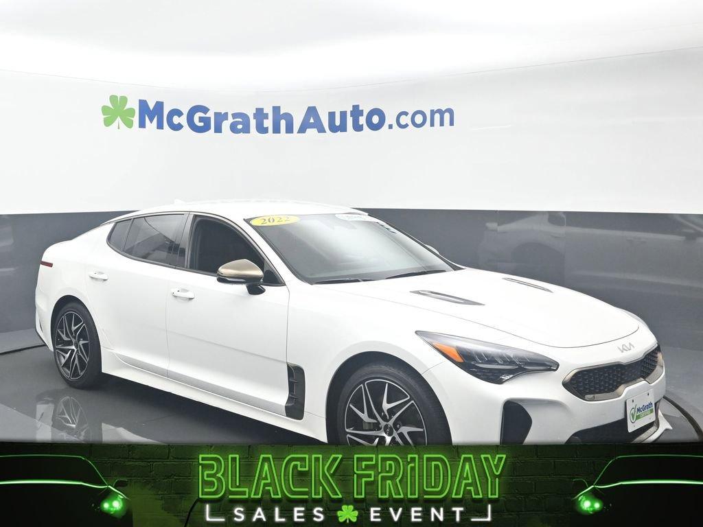 2022 Kia Stinger Vehicle Photo in Cedar Rapids, IA 52402