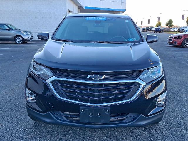 Certified 2021 Chevrolet Equinox LT with VIN 3GNAXUEV1MS109813 for sale in Washington, PA