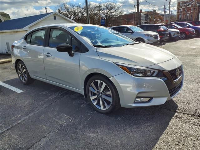 2020 Nissan Versa Vehicle Photo in INDIANA, PA 15701-1897