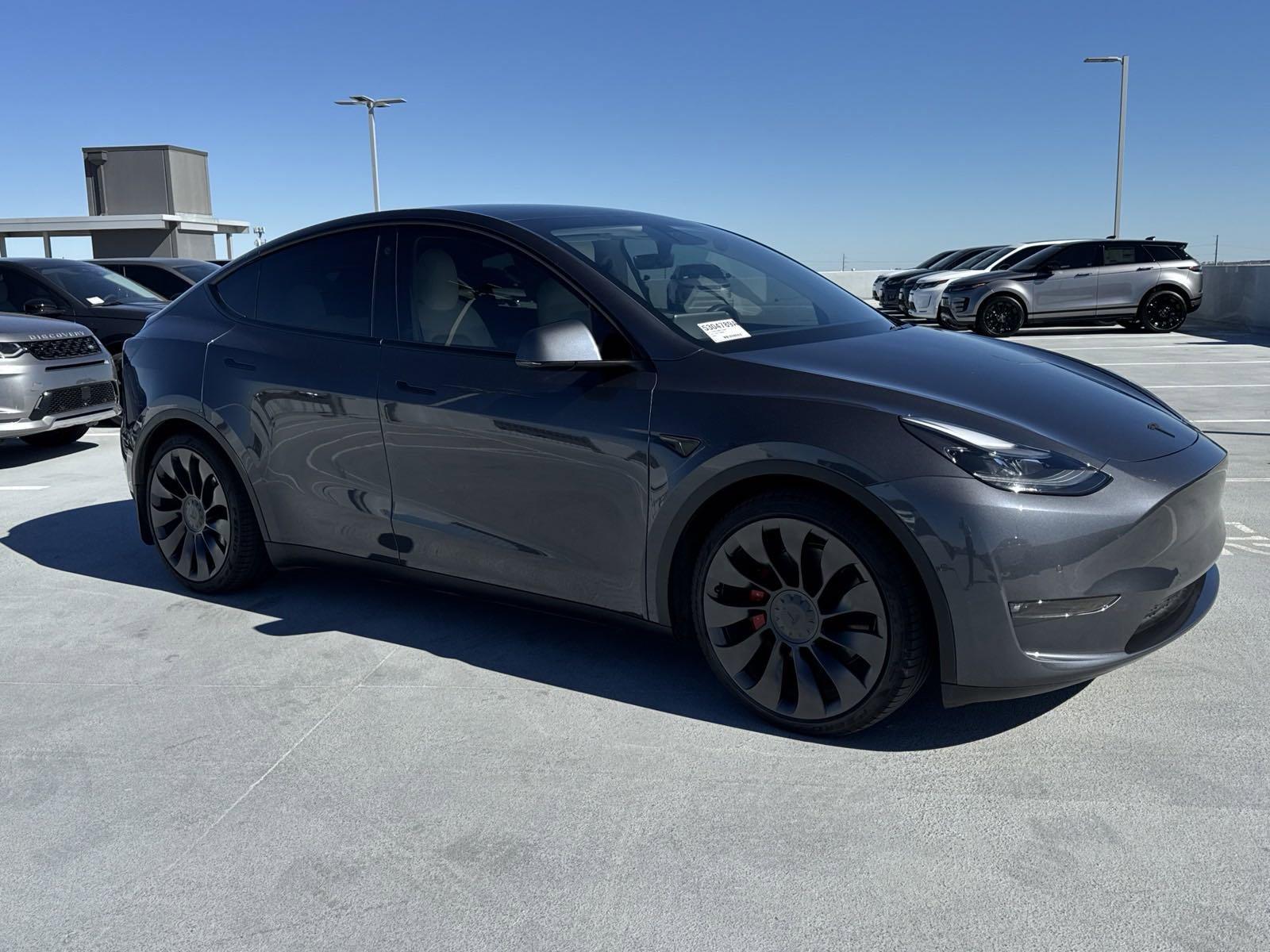 2021 Tesla Model Y Vehicle Photo in AUSTIN, TX 78717