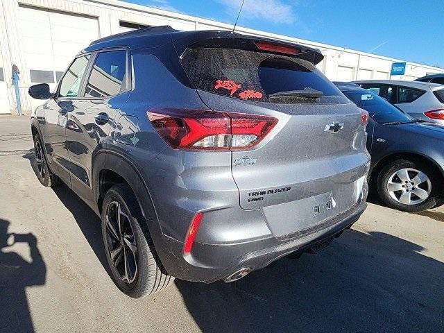 2022 Chevrolet Trailblazer Vehicle Photo in ENGLEWOOD, CO 80113-6708