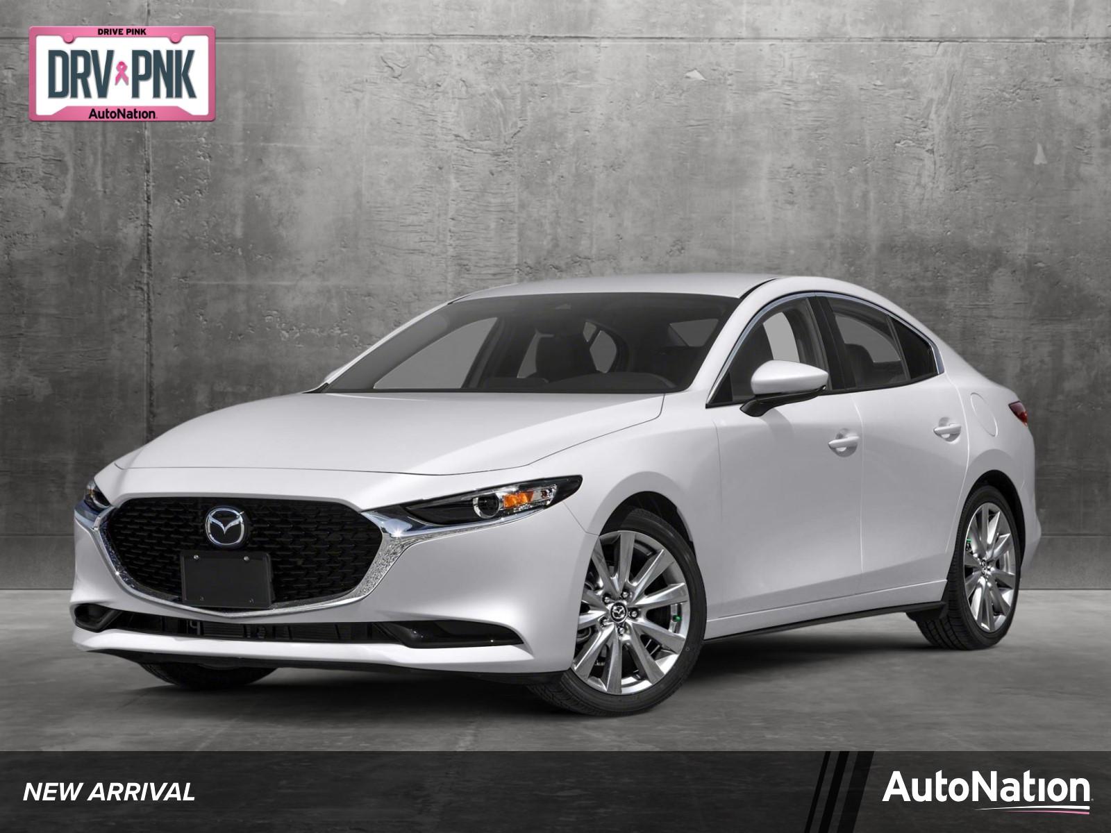 2020 Mazda Mazda3 Sedan Vehicle Photo in Pompano Beach, FL 33064