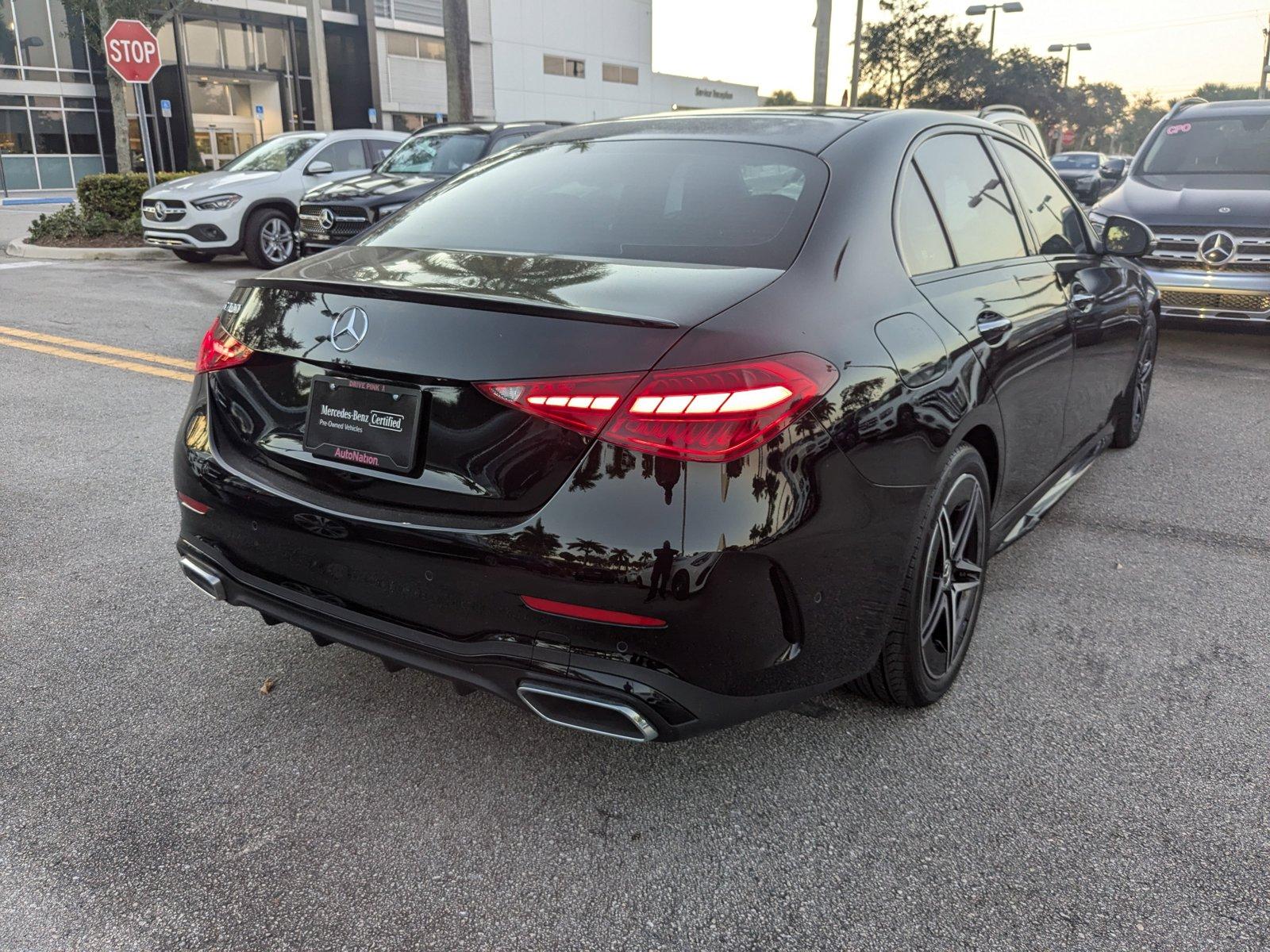 2024 Mercedes-Benz C-Class Vehicle Photo in Miami, FL 33169