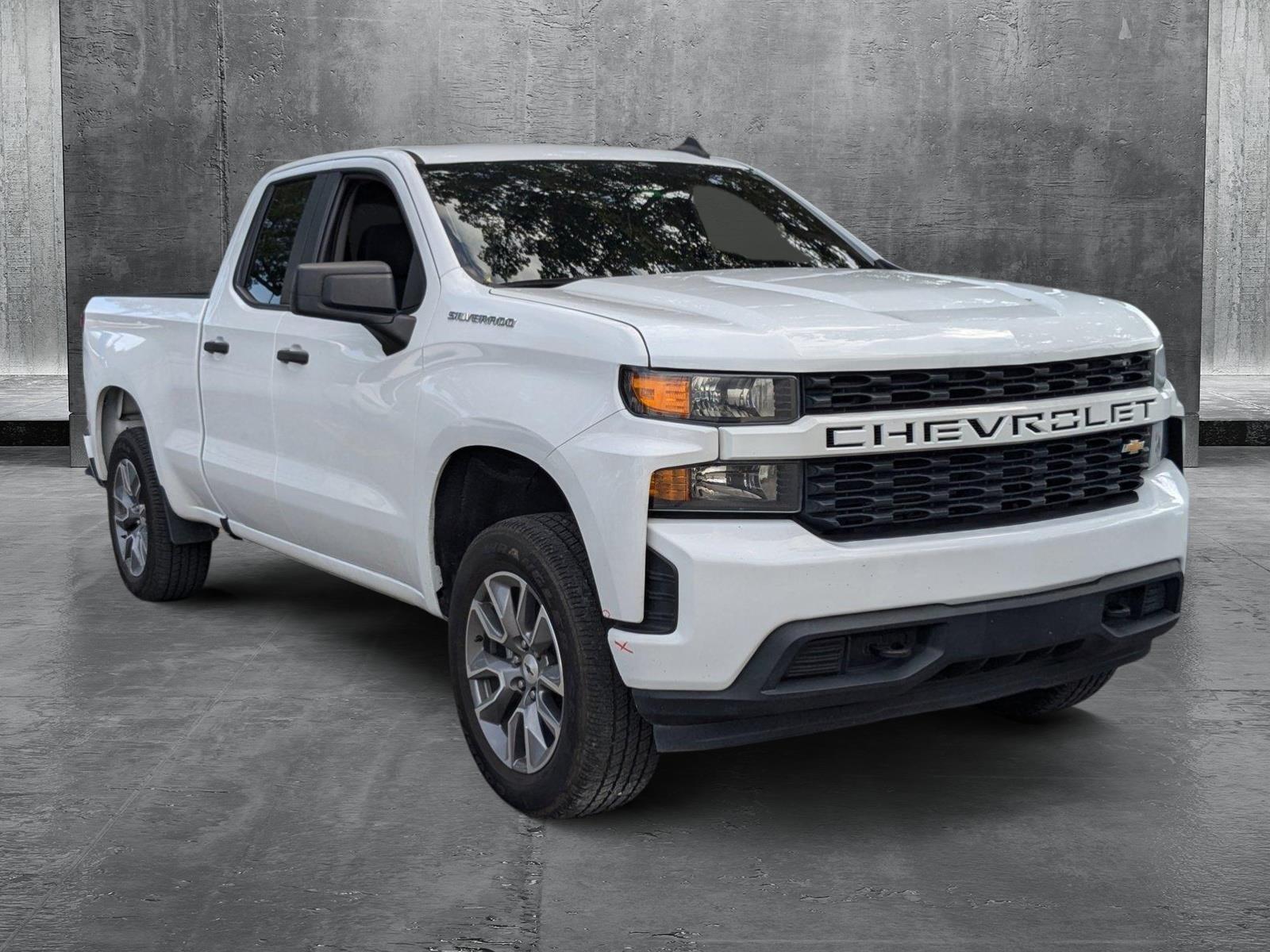 2021 Chevrolet Silverado 1500 Vehicle Photo in MIAMI, FL 33134-2699