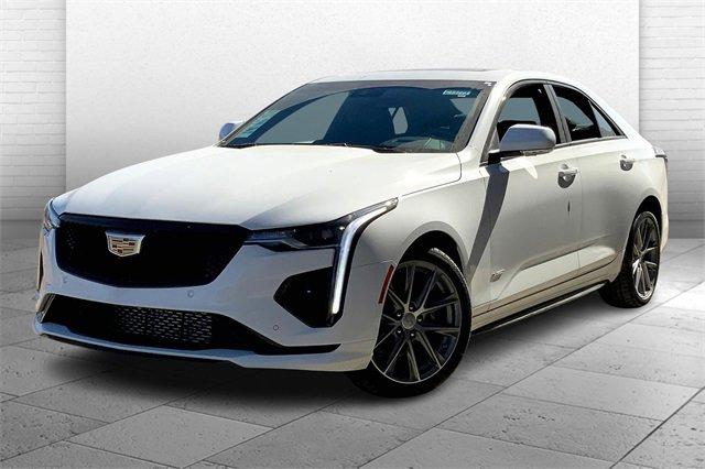 2025 Cadillac CT4-V Vehicle Photo in TOPEKA, KS 66609-0000