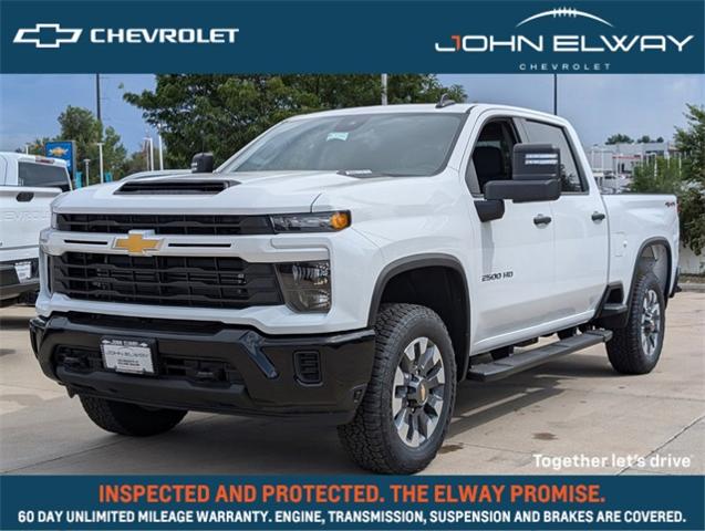 2024 Chevrolet Silverado 2500 HD Vehicle Photo in ENGLEWOOD, CO 80113-6708