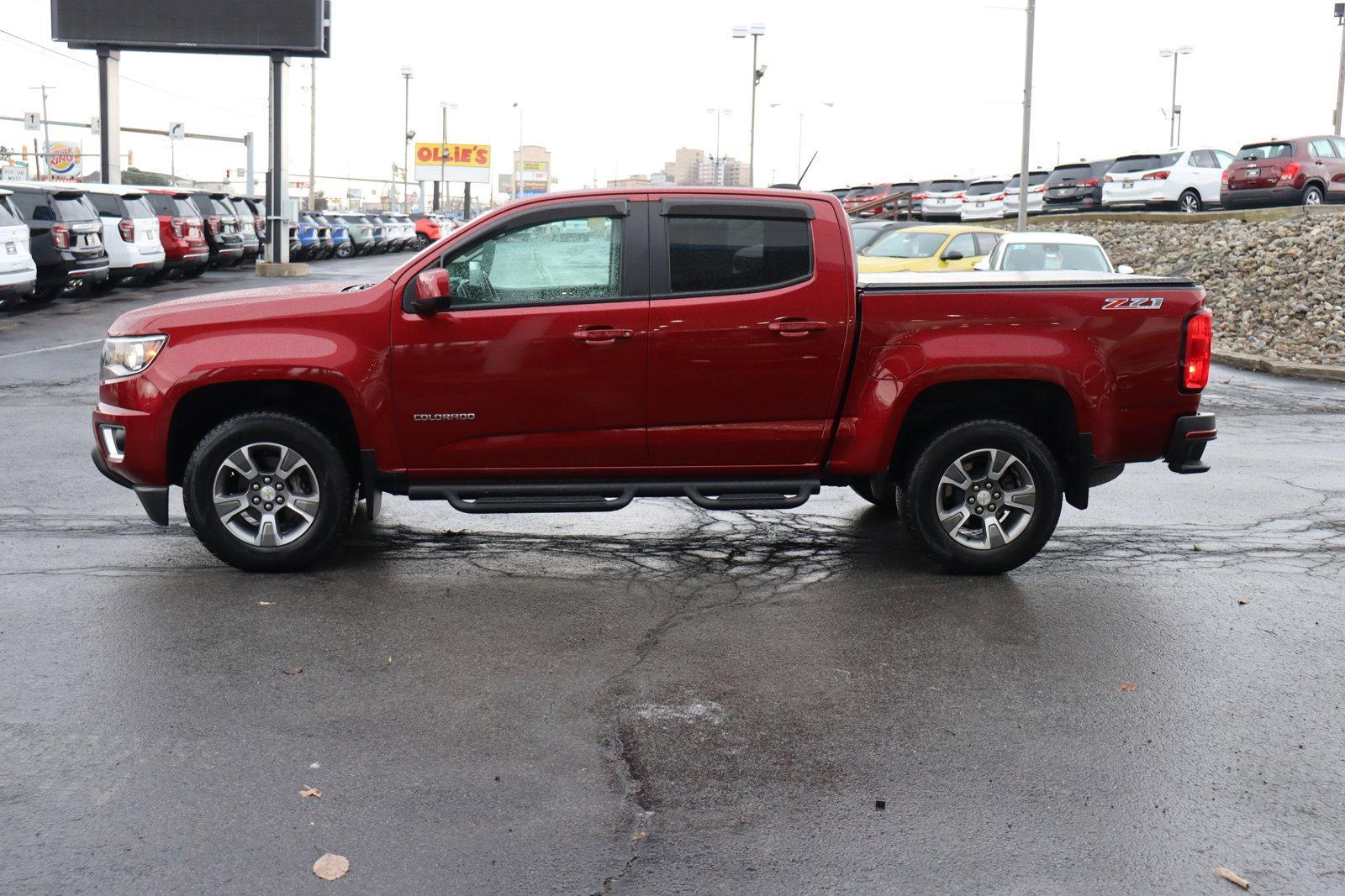 Certified 2019 Chevrolet Colorado Z71 with VIN 1GCGTDEN6K1183273 for sale in Wilkes-barre, PA