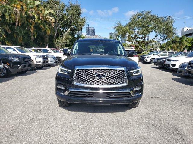 Used 2023 INFINITI QX80 Luxe with VIN JN8AZ2AF4P9755851 for sale in Fort Lauderdale, FL