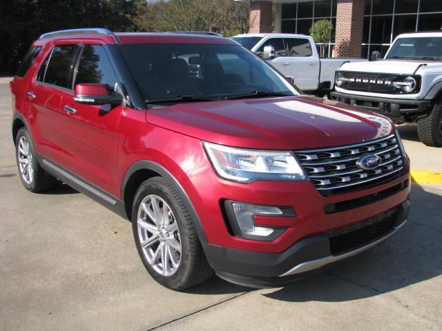 Used 2017 Ford Explorer Limited with VIN 1FM5K7F80HGB80682 for sale in Winnsboro, LA