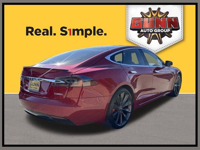 2017 Tesla Model S Vehicle Photo in San Antonio, TX 78209