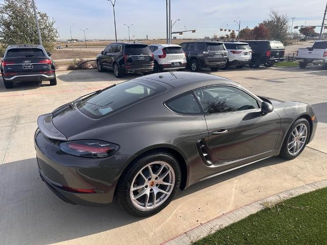 2022 Porsche 718 Cayman Vehicle Photo in Grapevine, TX 76051