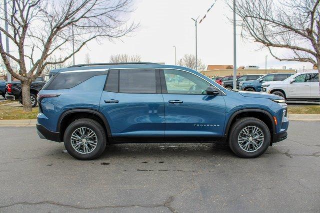 2024 Chevrolet Traverse Vehicle Photo in MILES CITY, MT 59301-5791