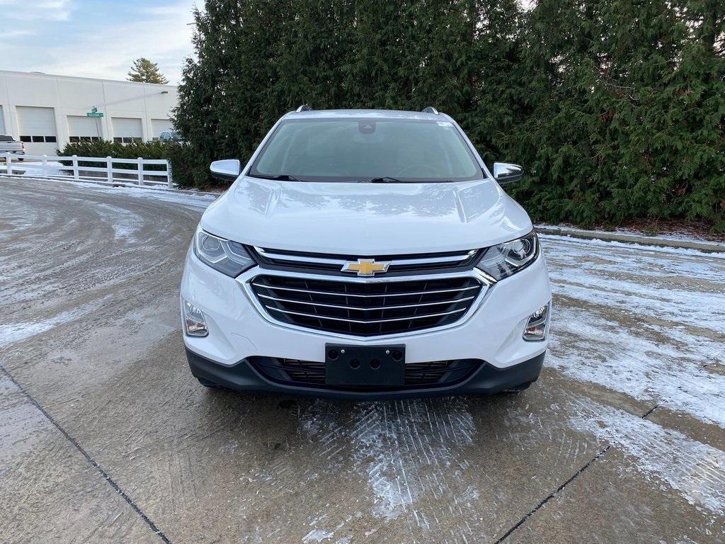 Used 2020 Chevrolet Equinox Premier with VIN 3GNAXXEV6LS604136 for sale in Morton, IL