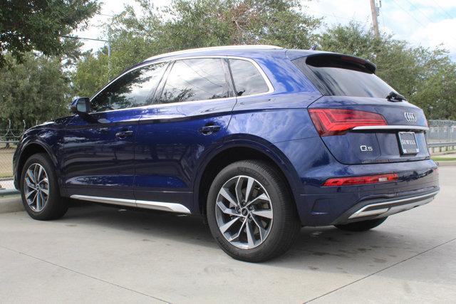 2021 Audi Q5 Vehicle Photo in HOUSTON, TX 77090