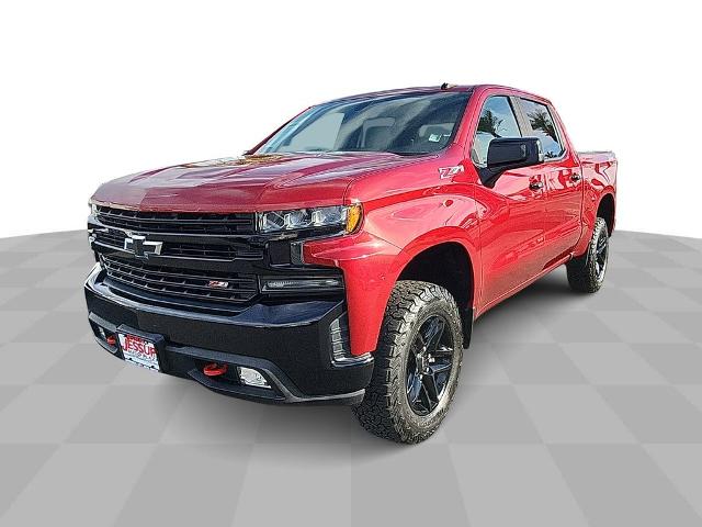 Used 2019 Chevrolet Silverado 1500 LT Trail Boss with VIN 3GCPYFED5KG139576 for sale in Cathedral City, CA