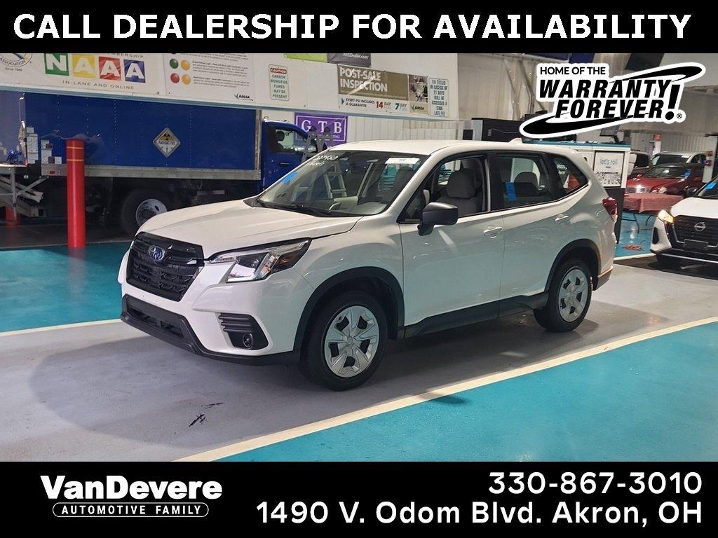 2022 Subaru Forester Vehicle Photo in AKRON, OH 44320-4088