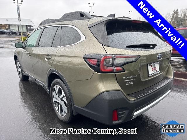 2022 Subaru Outback Vehicle Photo in Puyallup, WA 98371