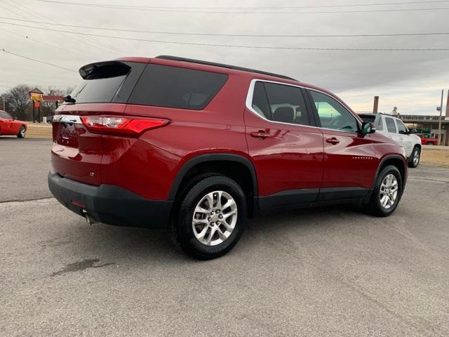 2020 Chevrolet Traverse 1LT photo 8