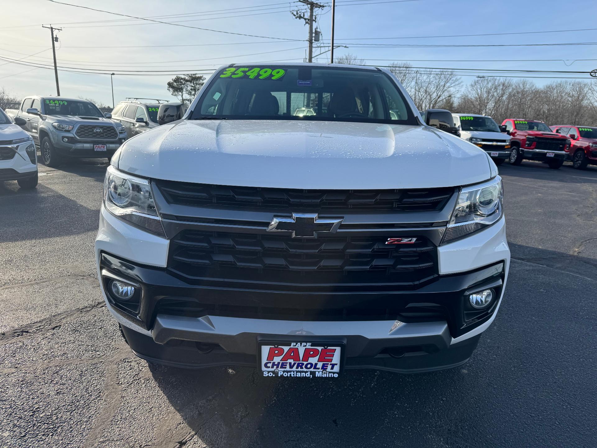 2022 Chevrolet Colorado Vehicle Photo in SOUTH PORTLAND, ME 04106-1997