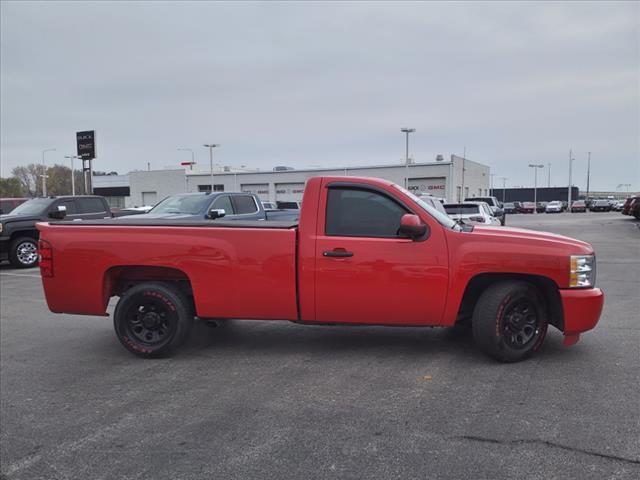 Used 2011 Chevrolet Silverado 1500 Work Truck with VIN 1GCNCPEA4BZ272315 for sale in Bourbonnais, IL