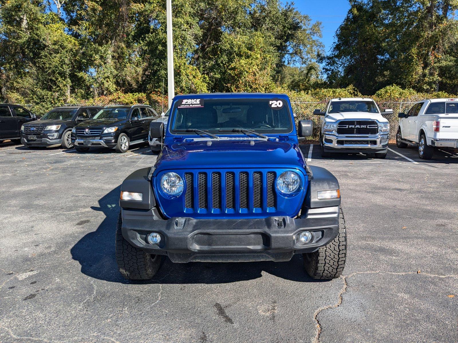 2020 Jeep Wrangler Unlimited Vehicle Photo in Panama City, FL 32401