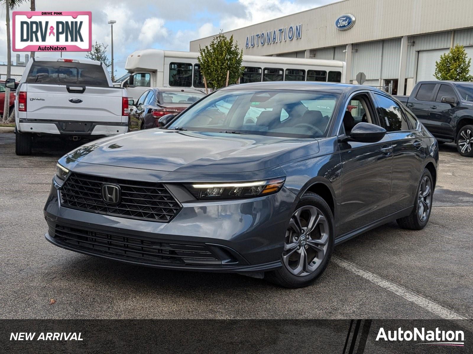 2023 Honda Accord Sedan Vehicle Photo in Miami, FL 33015