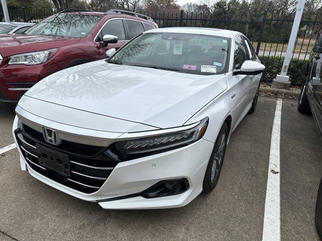 2022 Honda Accord Hybrid Vehicle Photo in DALLAS, TX 75209