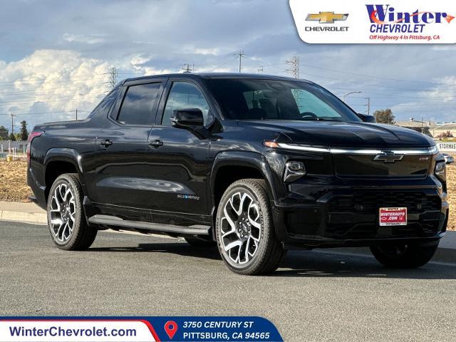 2024 Chevrolet Silverado EV Vehicle Photo in PITTSBURG, CA 94565-7121