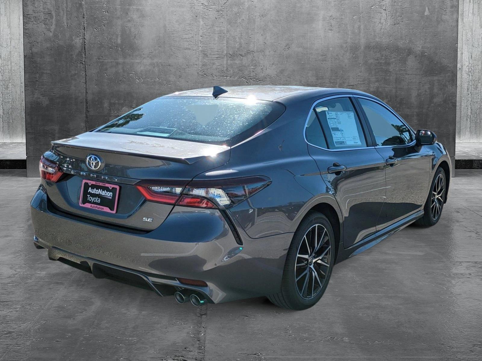 2024 Toyota Camry SE photo 2