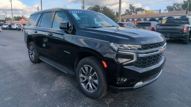 Used 2023 Chevrolet Tahoe LS with VIN 1GNSCMKD6PR128876 for sale in Arcadia, FL