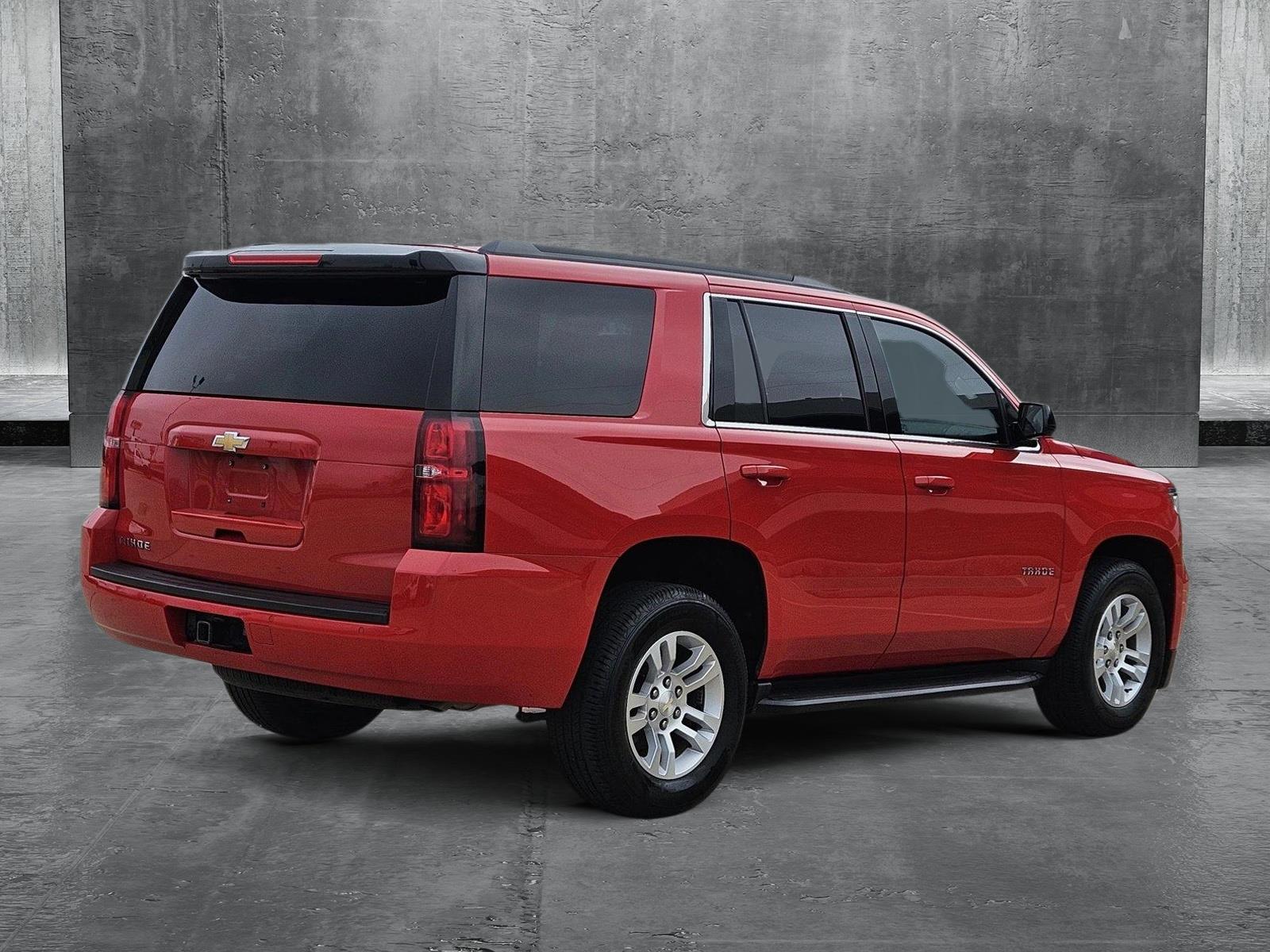 2018 Chevrolet Tahoe Vehicle Photo in AMARILLO, TX 79103-4111