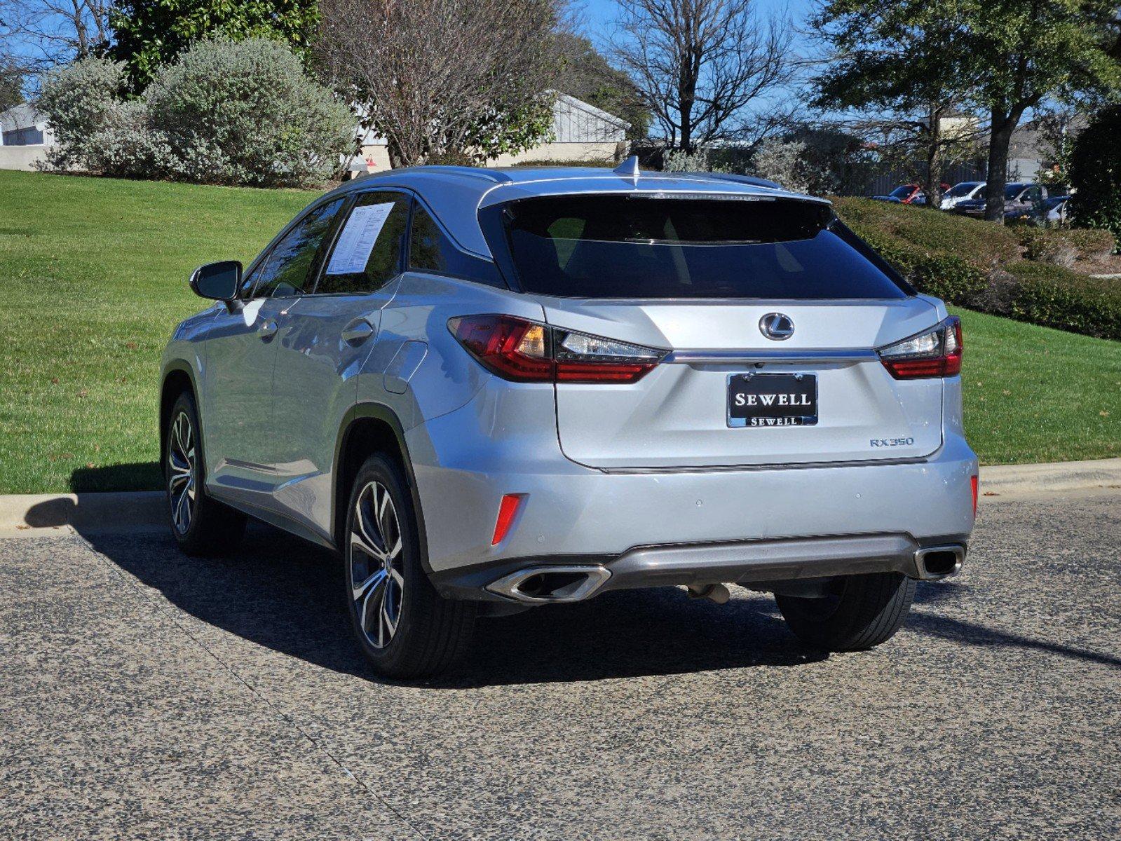 2016 Lexus RX 350 Vehicle Photo in FORT WORTH, TX 76132