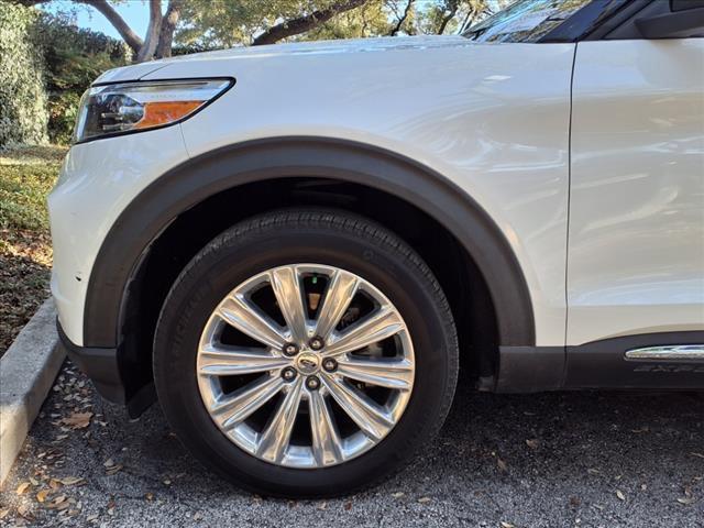 2020 Ford Explorer Vehicle Photo in SAN ANTONIO, TX 78230-1001