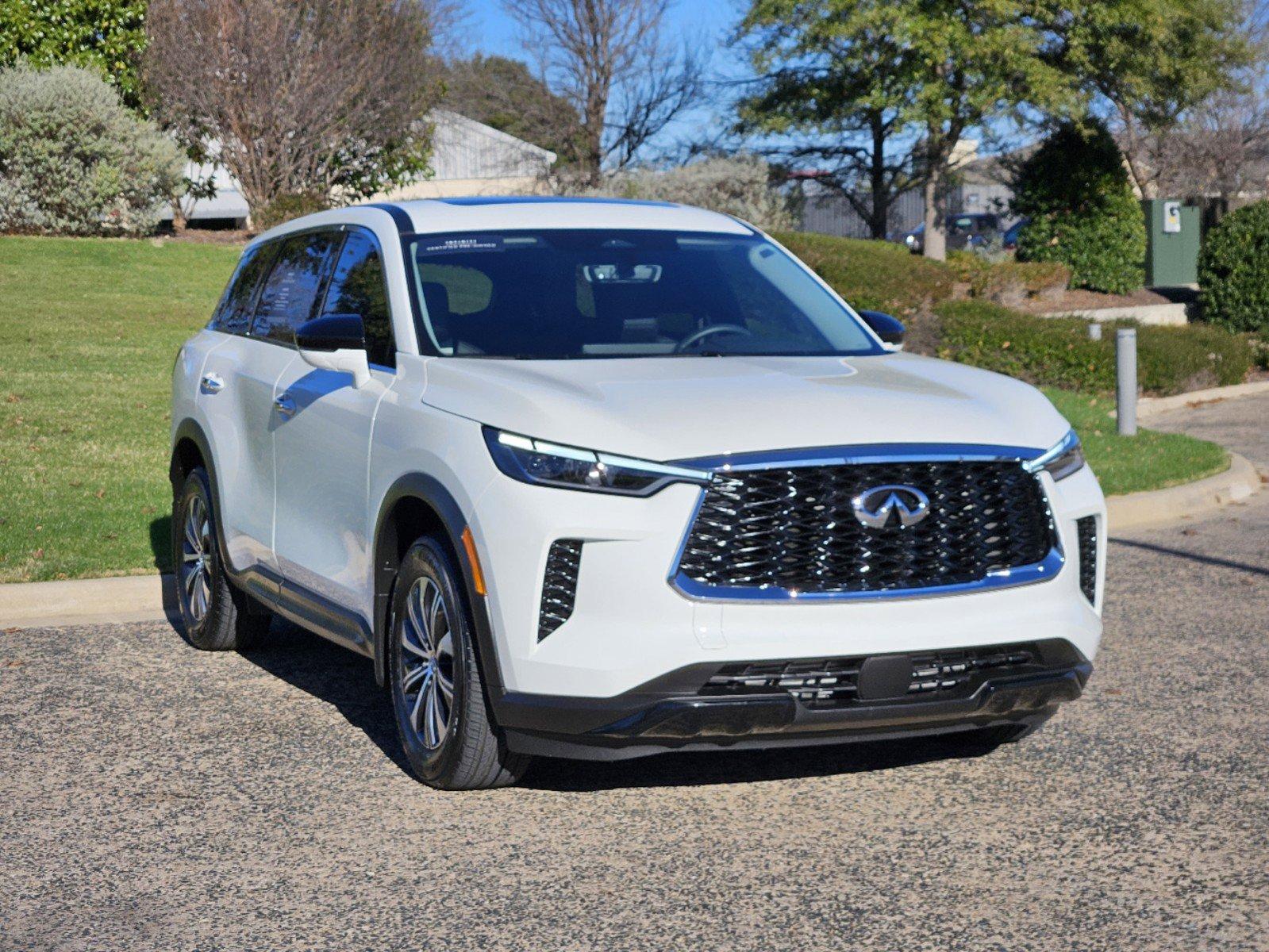 2025 INFINITI QX60 Vehicle Photo in Fort Worth, TX 76132