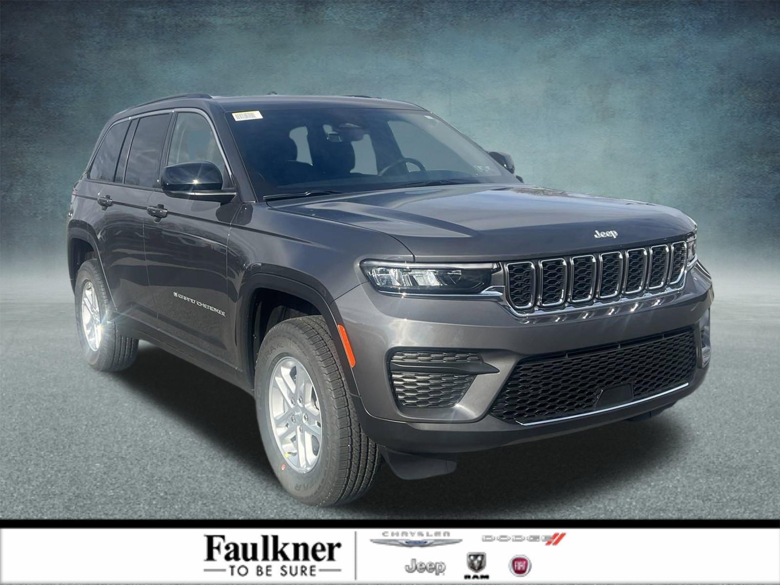 2025 Jeep Grand Cherokee Vehicle Photo in Mechanicsburg, PA 17050-1707