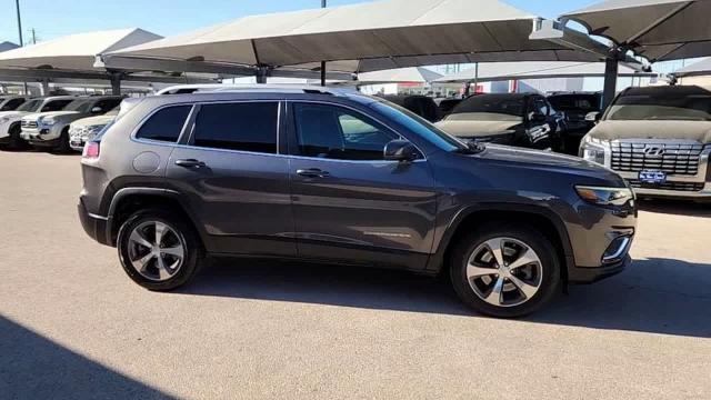 2020 Jeep Cherokee Vehicle Photo in Odessa, TX 79762