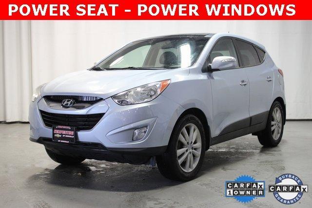 Used 2013 Hyundai Tucson Limited with VIN KM8JUCAC5DU623188 for sale in Orrville, OH