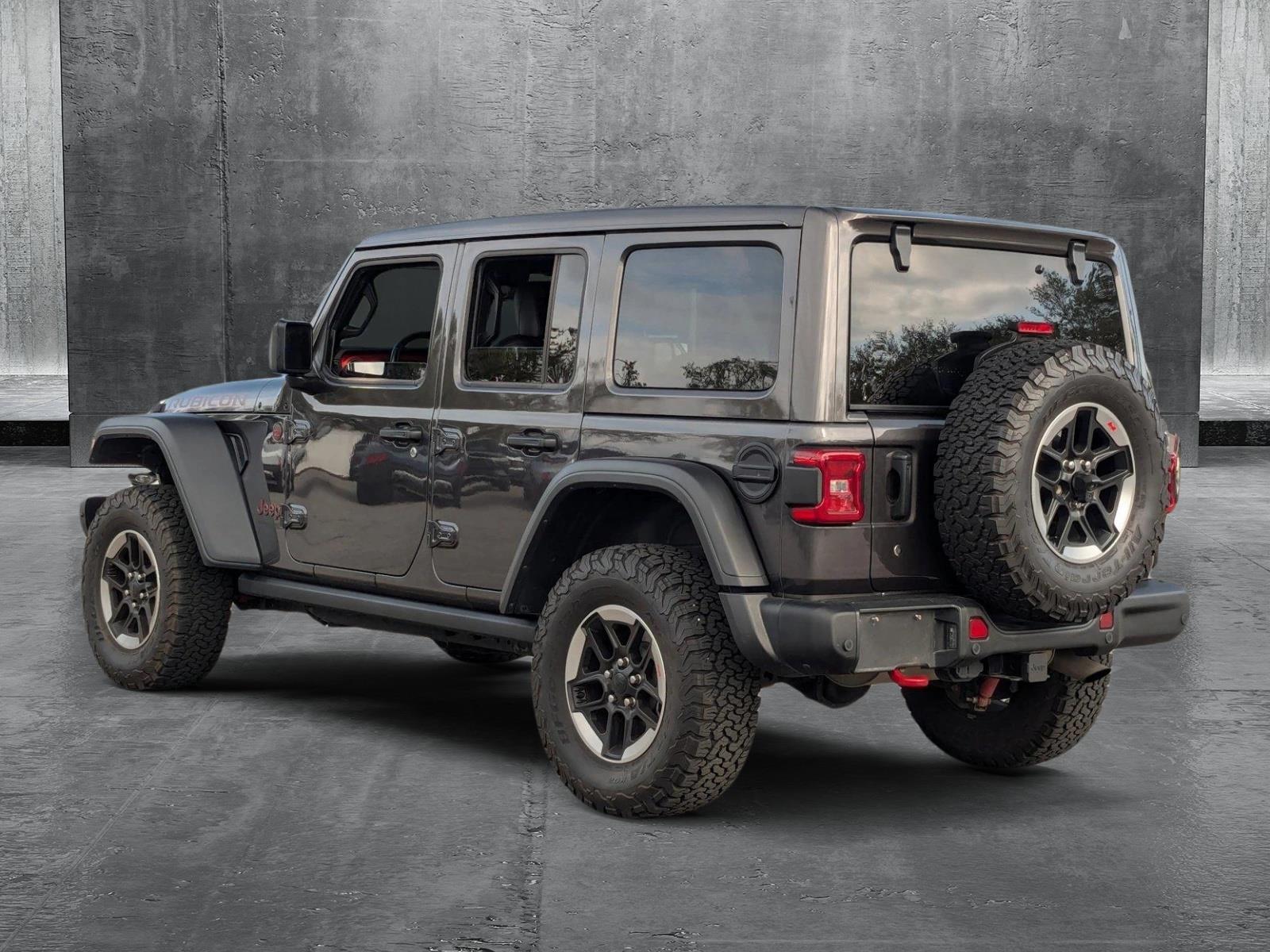 2020 Jeep Wrangler Unlimited Vehicle Photo in St. Petersburg, FL 33713