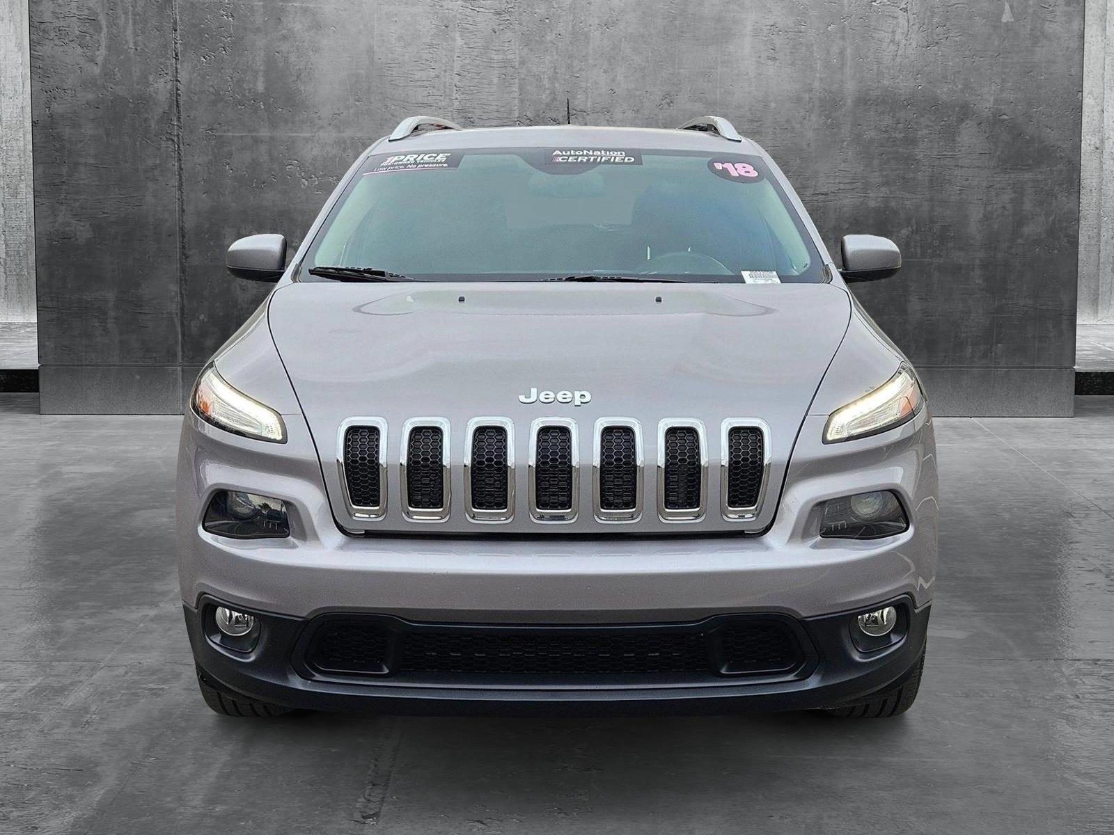 2018 Jeep Cherokee Vehicle Photo in PEORIA, AZ 85382-3715