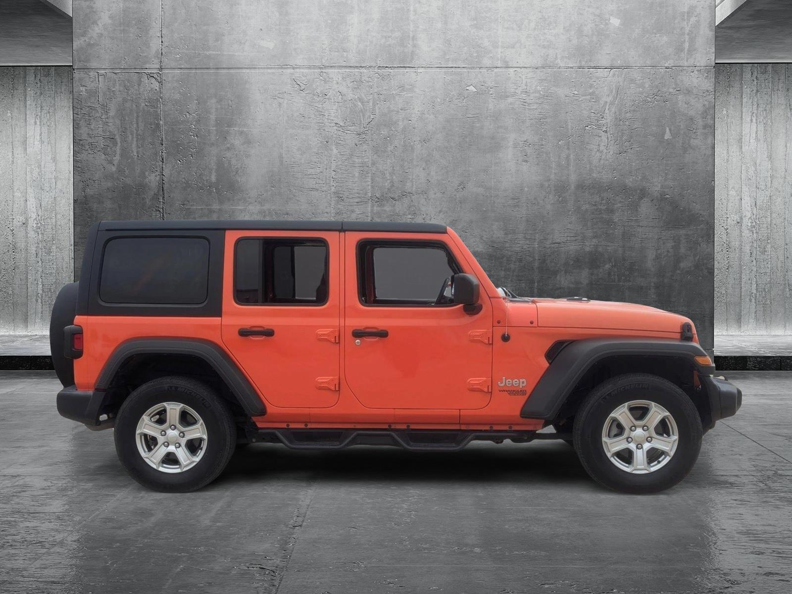 2019 Jeep Wrangler Unlimited Vehicle Photo in CORPUS CHRISTI, TX 78412-4902