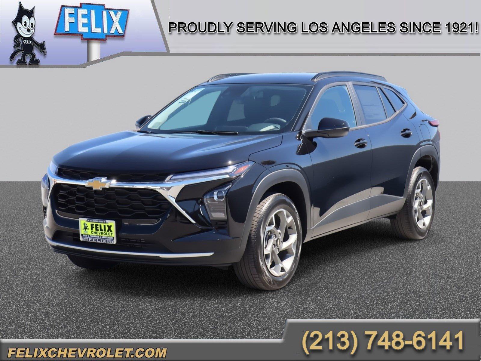 2025 Chevrolet Trax Vehicle Photo in LOS ANGELES, CA 90007-3794