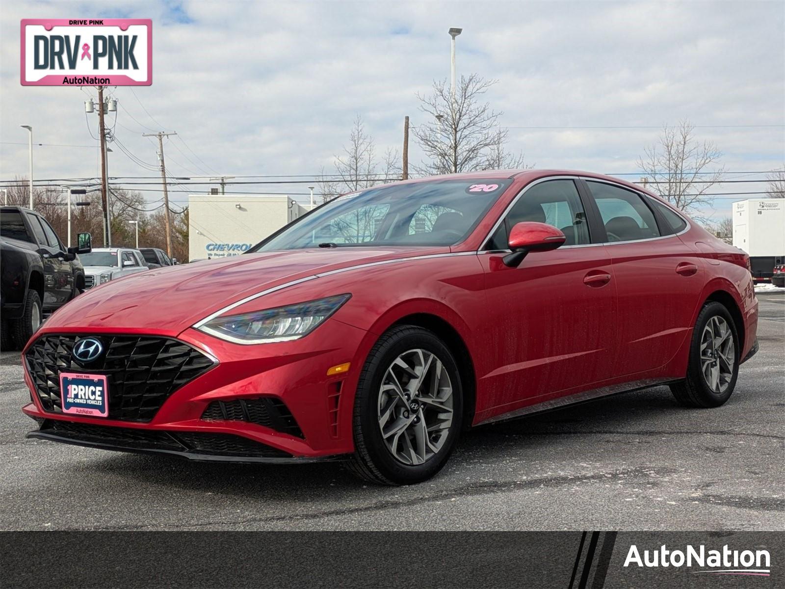 2020 Hyundai Sonata Vehicle Photo in LAUREL, MD 20707-4697