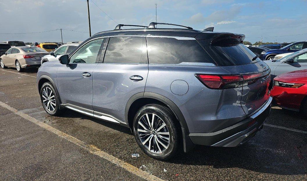 2024 INFINITI QX60 Vehicle Photo in DALLAS, TX 75209