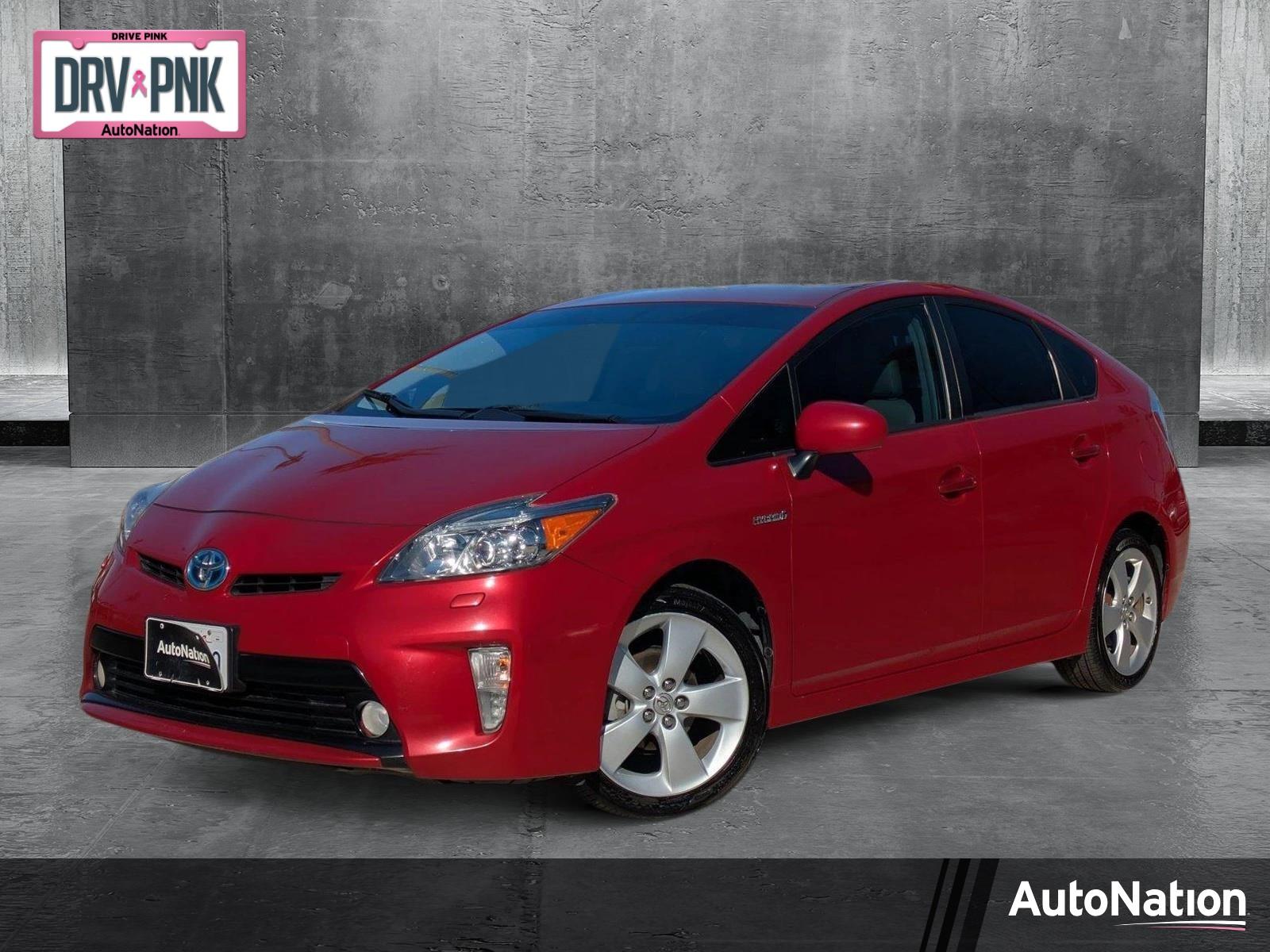 2012 Toyota Prius Vehicle Photo in Tustin, CA 92782