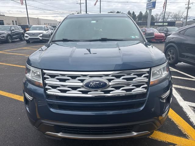 Used 2019 Ford Explorer XLT with VIN 1FM5K8D88KGA70317 for sale in Wexford, PA