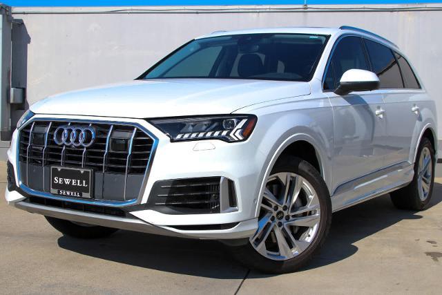 2024 Audi Q7 Vehicle Photo in SUGAR LAND, TX 77478