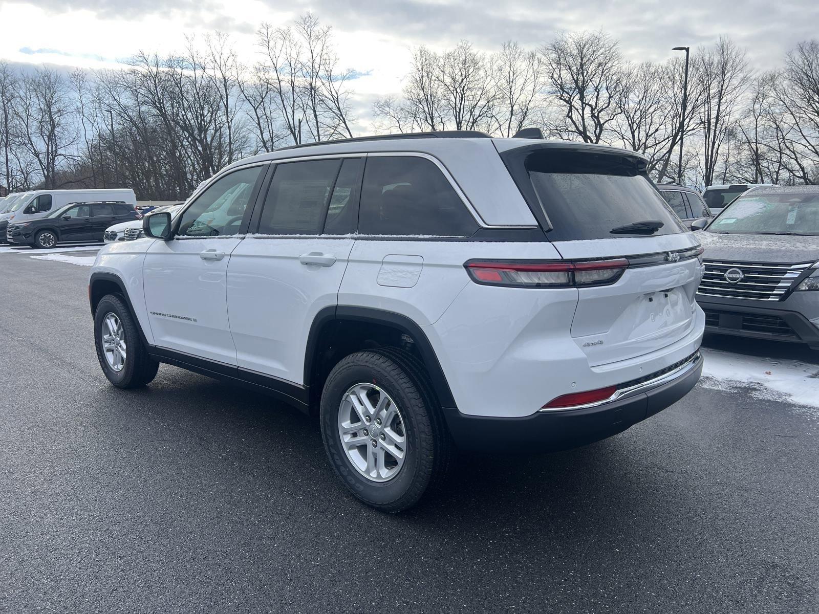 2025 Jeep Grand Cherokee Vehicle Photo in Mechanicsburg, PA 17050-1707