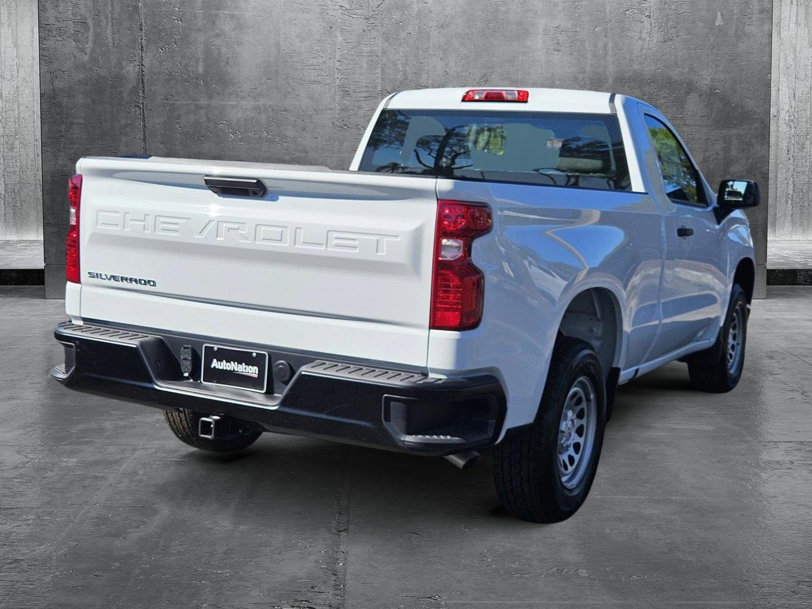 2025 Chevrolet Silverado 1500 Vehicle Photo in GREENACRES, FL 33463-3207