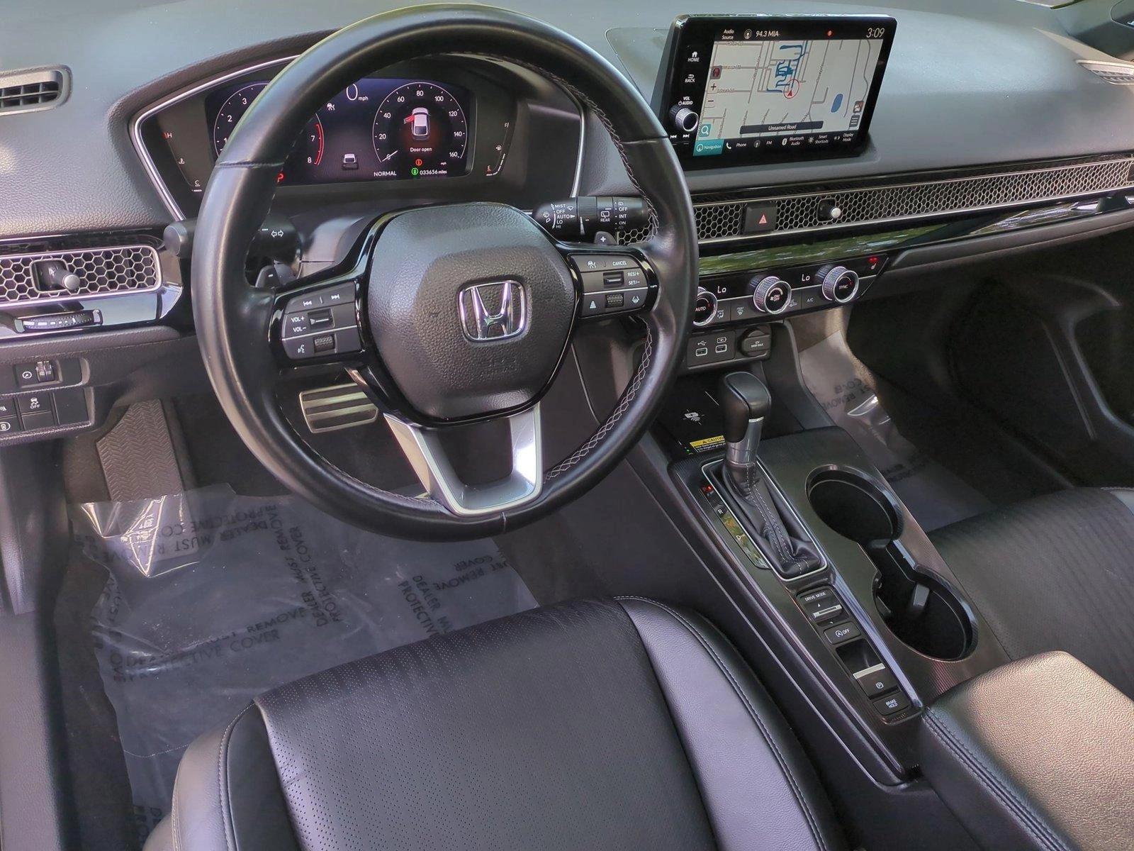 2022 Honda Civic Hatchback Vehicle Photo in West Palm Beach, FL 33417